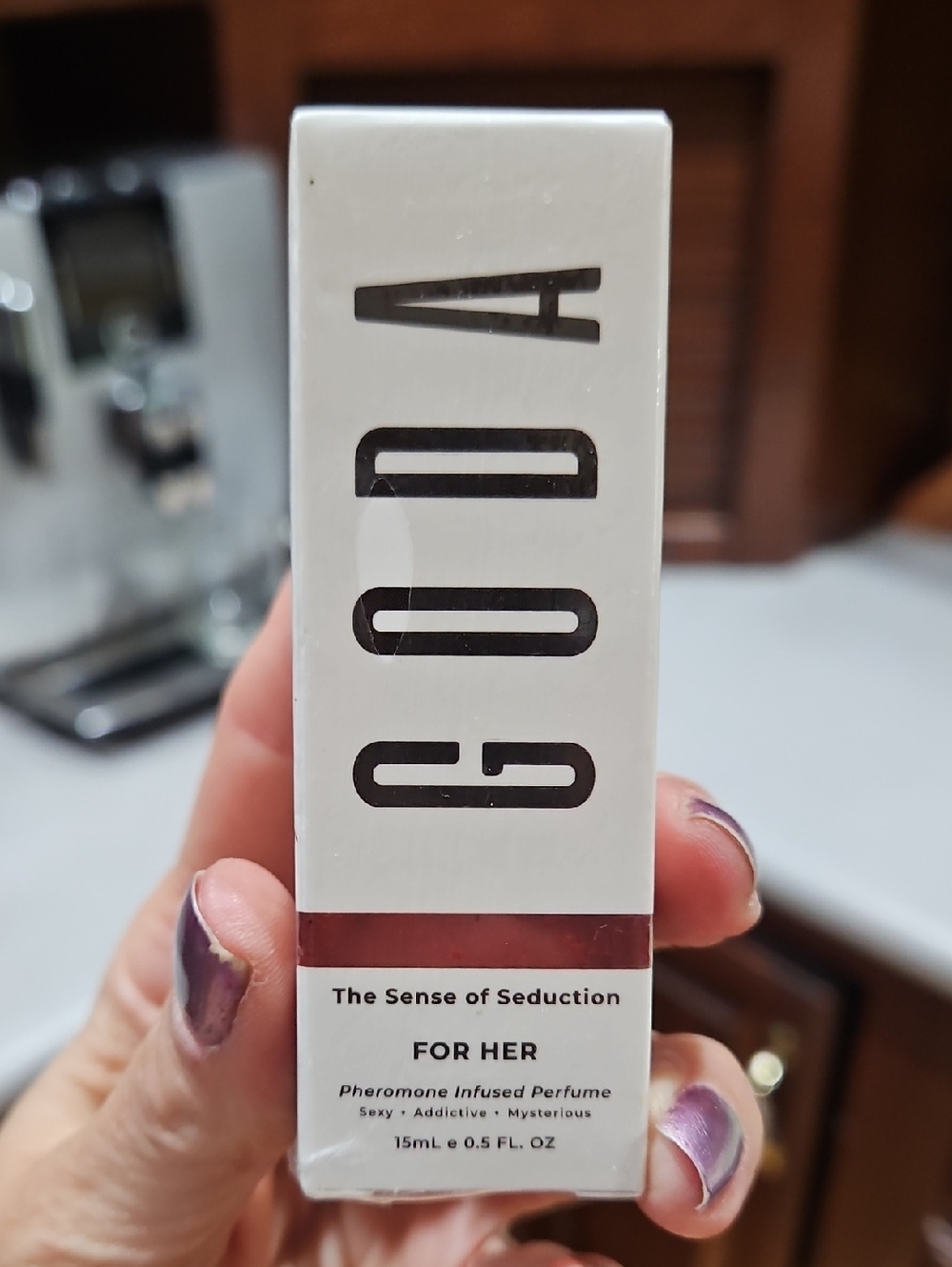 Goda The Sense of Seduction For Her Pheromone Oil